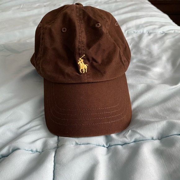 polo hat brown